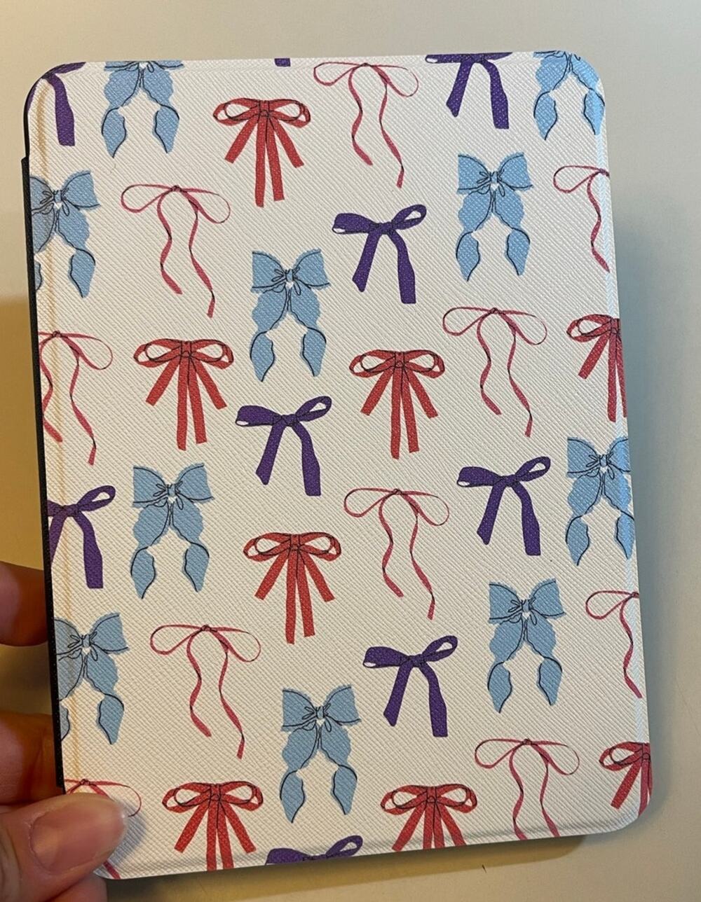 Casely-Kindle 7” American Girlie-red white and blue bows case